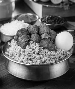 Seeraga samba chilli biryani