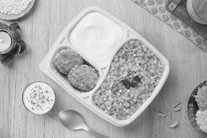 Sabudana Khichdi Vrat Thali