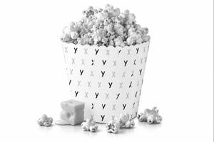Large Popcorn Cheese