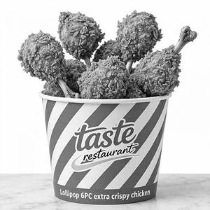 Krispy Fried Lollipop