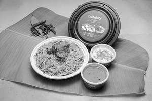 Mutton Bowl Biryani