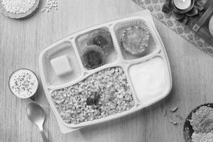 Sabudana Khichdi Deluxe Vrat Thali