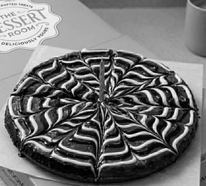 Single Layer Waffle Cake