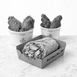 Roll Meal Box