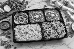 Chur Chur Naan Thali