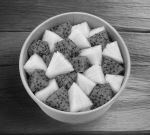 Pineapple And Dragon Fruit Mix With Honey [150 Grams]