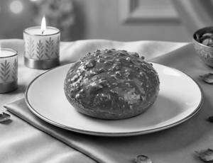 Roasted Hazelnut Doughnut