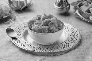 Khatta Meetha Kaddu (Serves 1)