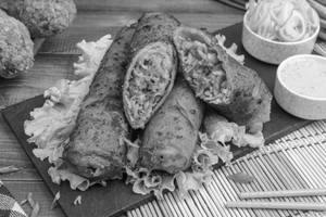 Tandoori Spring Roll