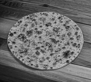 Green Chilli Paratha