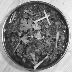 Veg Keema Kaleji