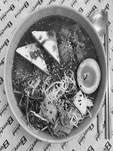 Kimchi Ramen Bowl