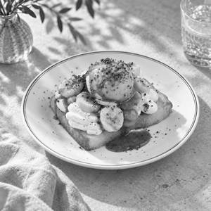 French Toast - Caramelised Banana