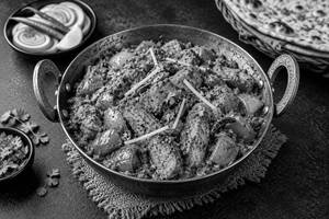Veg Kadhai Chicken