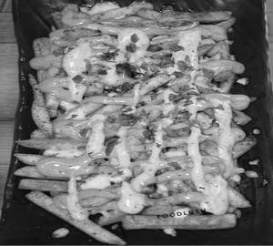 Peri peri loaded fries