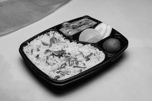 Kadai Chicken Ghee Rice Combo