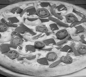 Mexican wave pizza