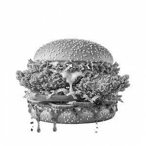 Chicken Tandoori Burger