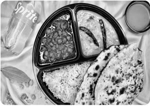 Classic North Indian Mini Thali