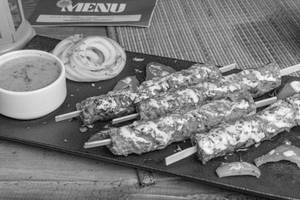 Afghani Seekh Kebab (4 Pcs)