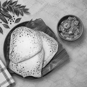 Appam- Prawns Nirvana