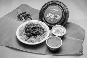 Mutton Kheema Biryani
