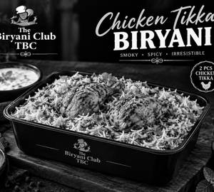 Chicken Tikka Biryani