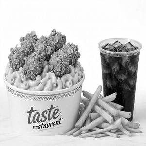 Macaroni N Chicken Meal