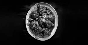 Chicken Manchurian Dry (10pcs)