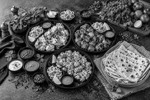 Malai Chaap[H]+Afghani Chaap [H]+Punjabi Chaap[H]+6 Rumali Roti