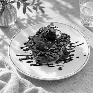 Belgian Chocolate Waffle
