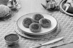 Shakarkandi ki Tikki [4 pcs]
