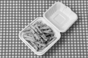 Truffle Parmesan Fries