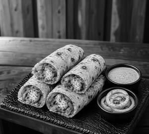 Paneer Tikka Roll
