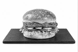 Fiery Grilled Chicken Burger
