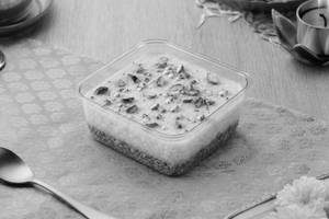 Samak Kheer Pudding with Rajgira Churma