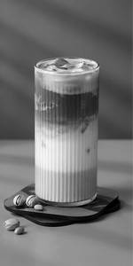 Pistachio Caramel Latte