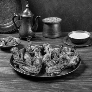 Chicken Wings Kebab