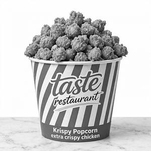 Krispy Fried Chicken Popcorn