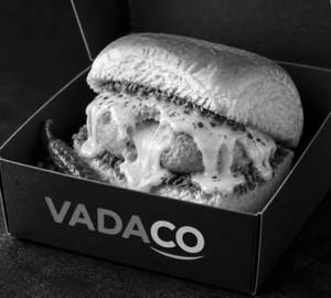 Ultimate Cheese Burst Vada Pav