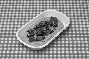 Mushroom Truffle Hummus