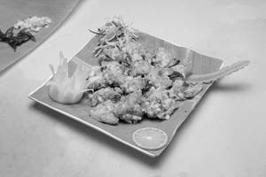 Butter Garlic Prawns