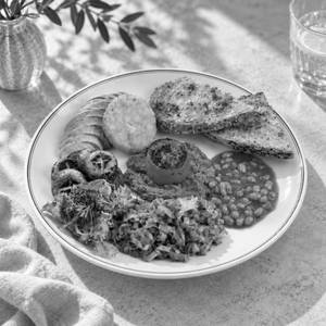 The Green Full English