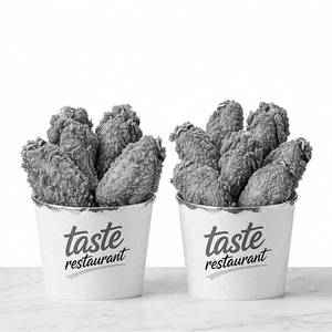 Chicken Mingles Bucket