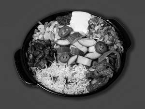 Fajita Veggies Rice Bowl(regular)
