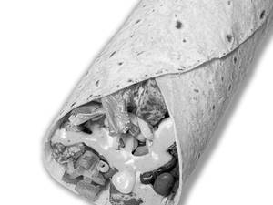 Chipotle  Paneer Burrito Wrap