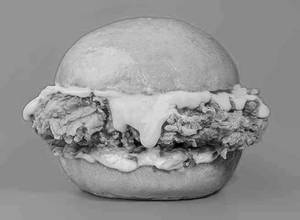 Spicy Buffalo Chicken Burger