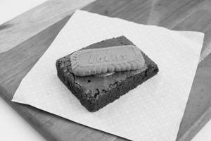Biscoff Brownie