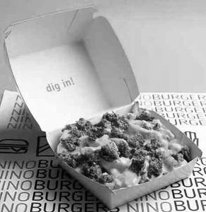 Cheesy Buff And Fries