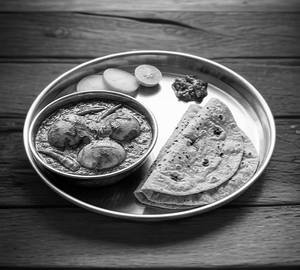 Egg - Anda Masala (2 Chapati)